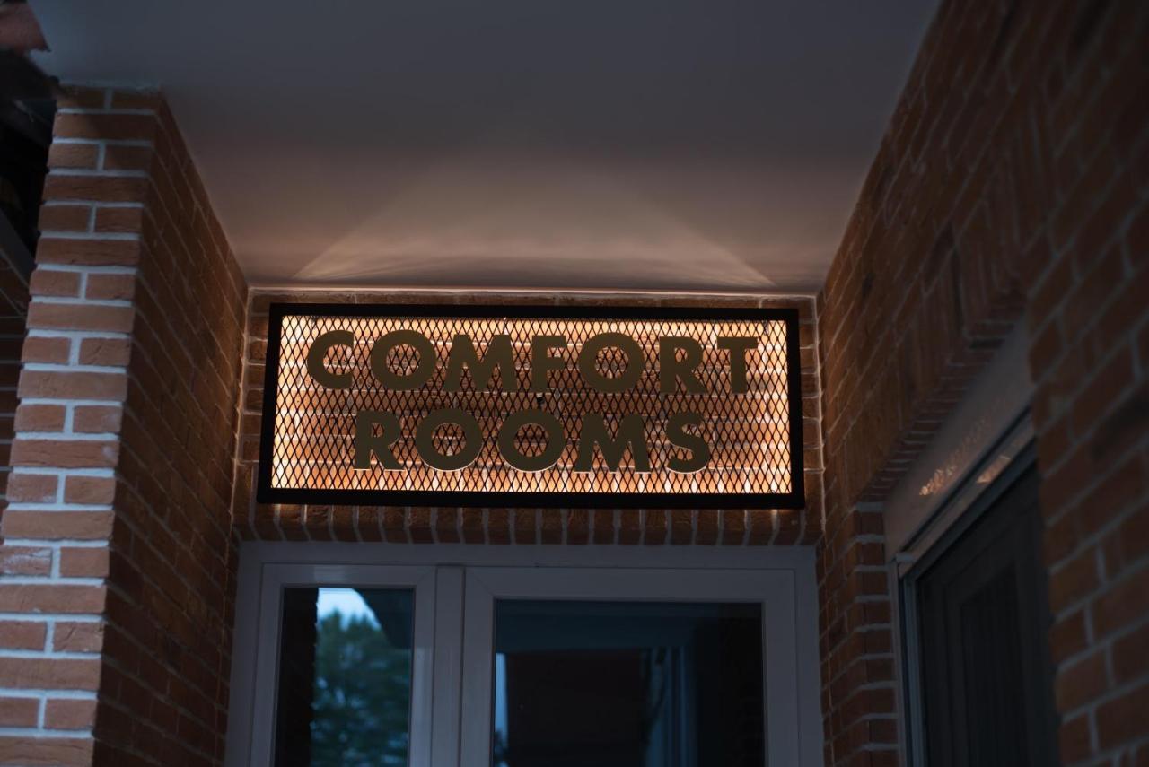 Comfort Rooms Pogradec Buitenkant foto