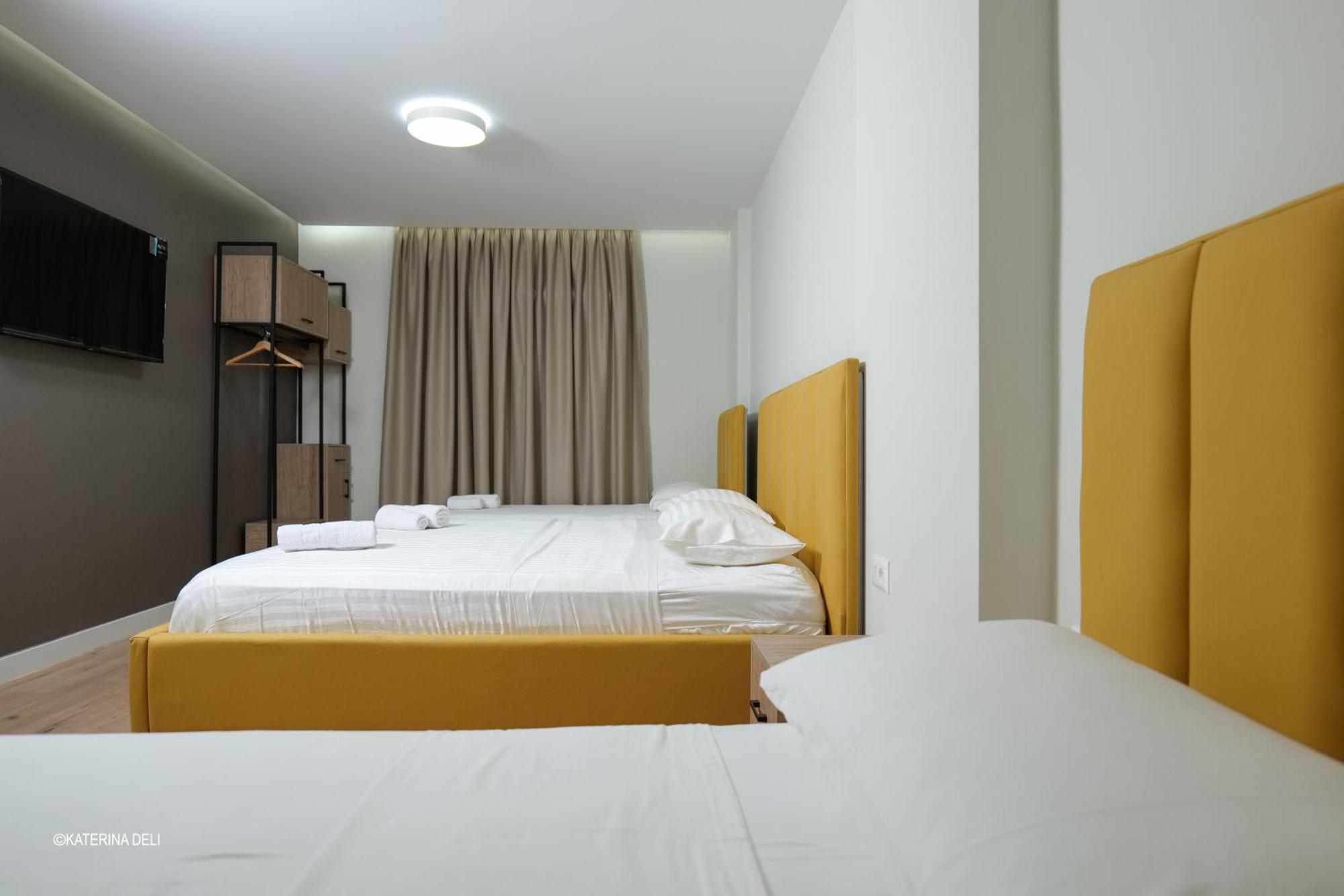 Comfort Rooms Pogradec Buitenkant foto