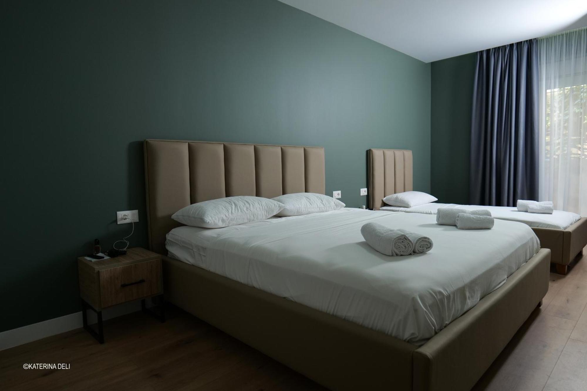 Comfort Rooms Pogradec Buitenkant foto